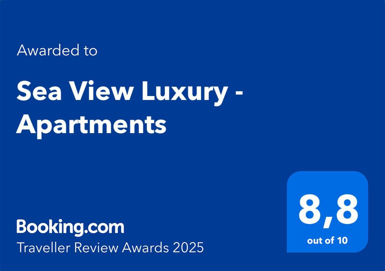 Sea View Luxury - Apartments Nha Trang Exterior photo